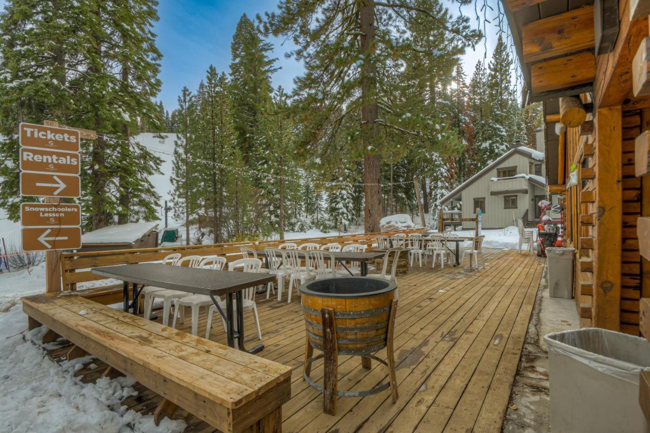 Granlibakken Getaway - #72A Hotel Tahoe City Buitenkant foto