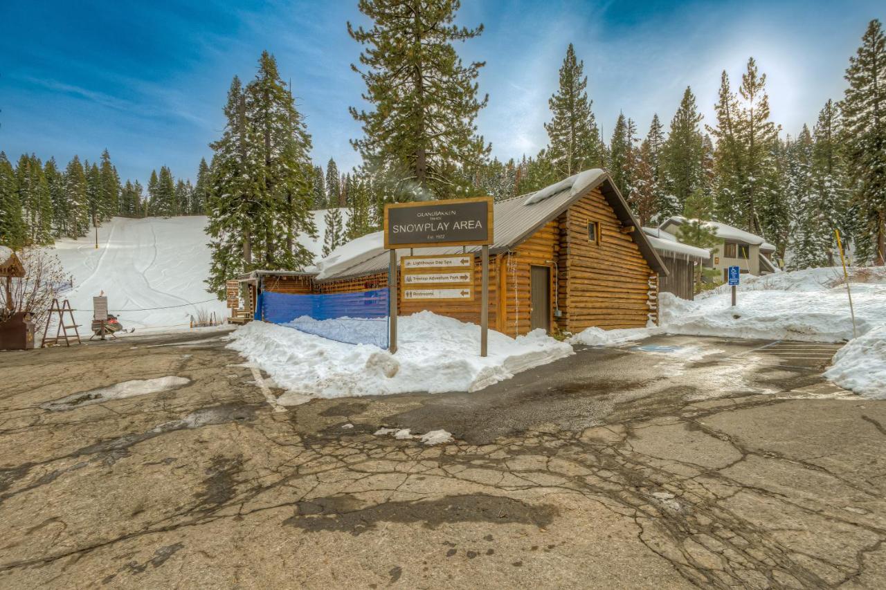 Granlibakken Getaway - #72A Hotel Tahoe City Buitenkant foto