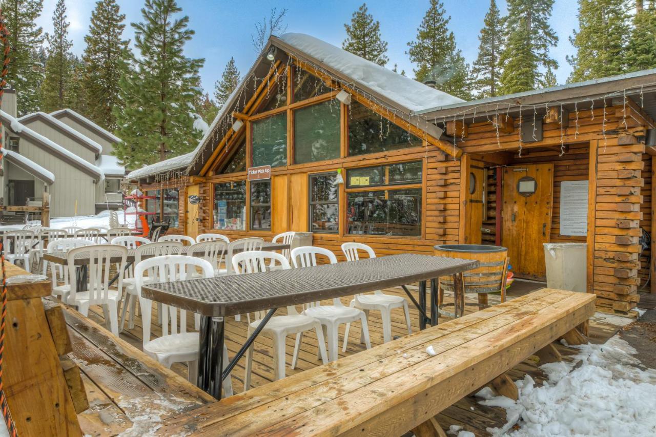 Granlibakken Getaway - #72A Hotel Tahoe City Buitenkant foto